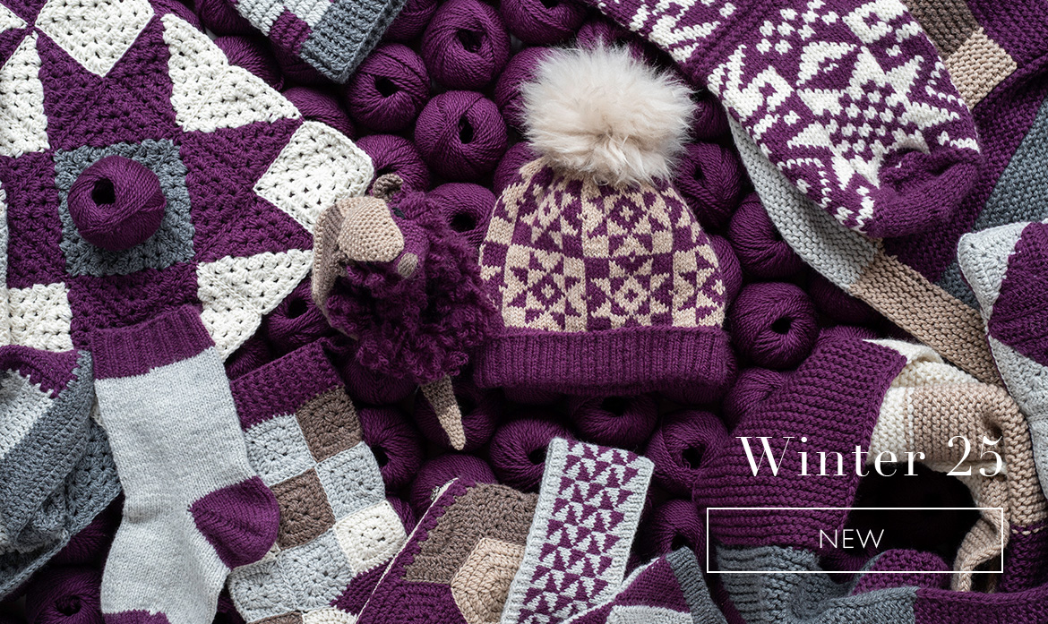 Winter 25 toft quarterly knit crochet patterns